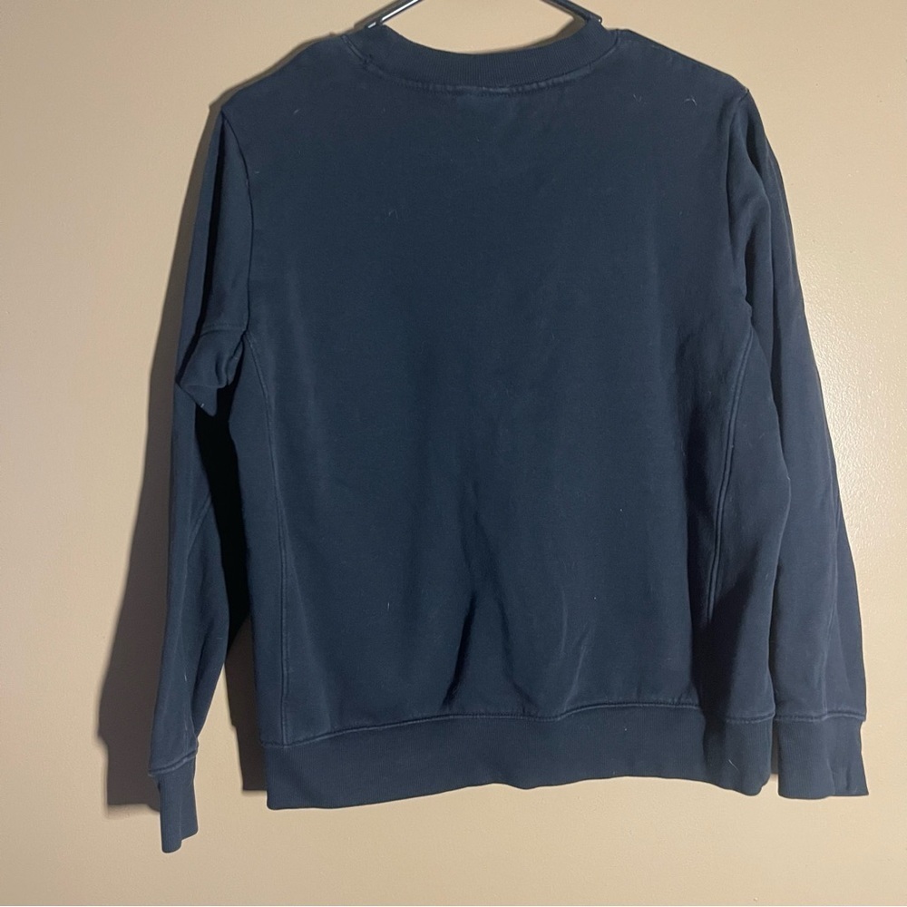 Columbia Women’s Black Sweater with Patterned Pocket Size Large - Picture 7 of 8